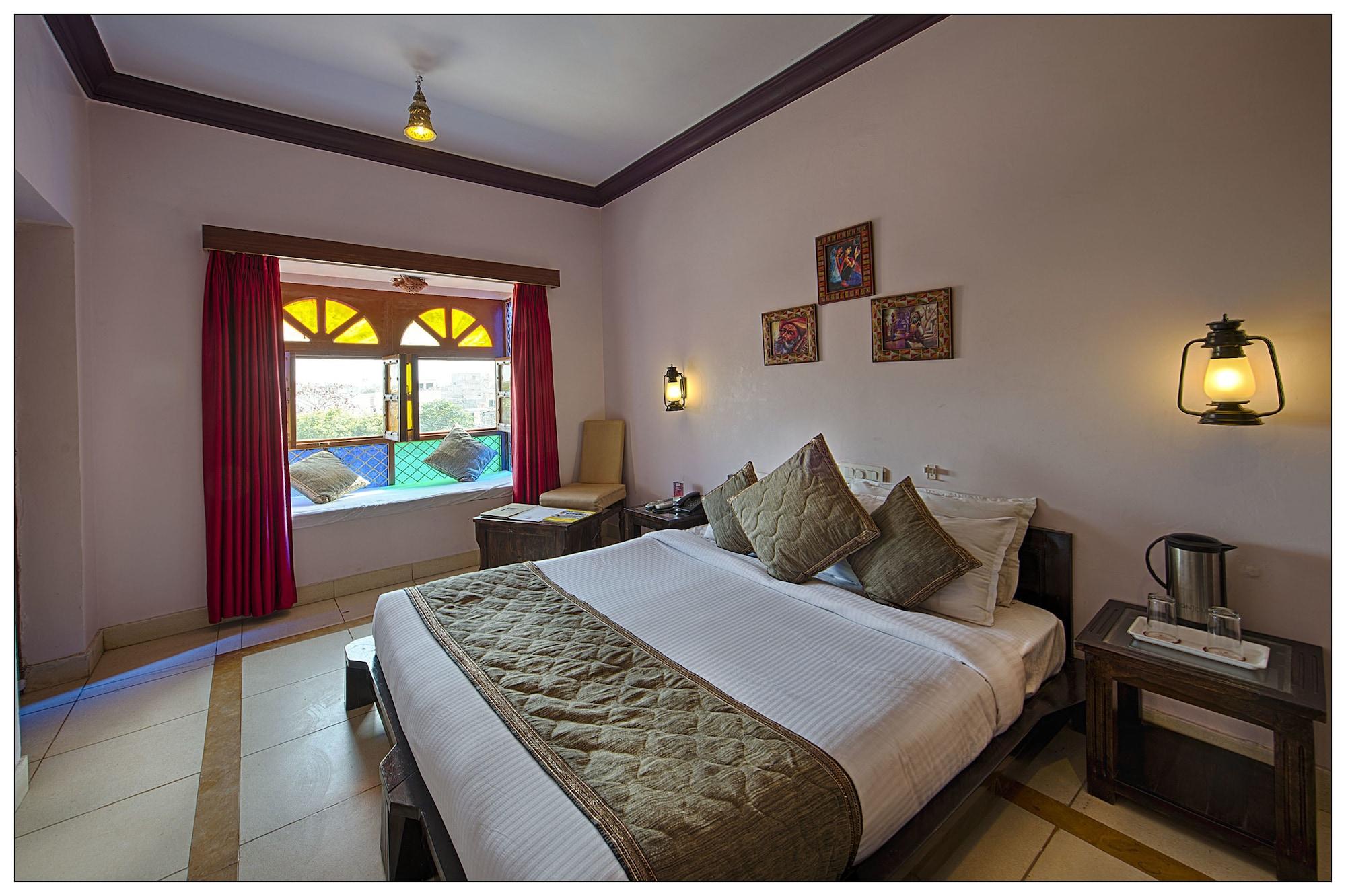 ג'ודפור Nirali Dhani Ethnic Heritage Hotel And Resort מראה חיצוני תמונה