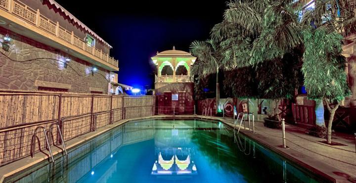 ג'ודפור Nirali Dhani Ethnic Heritage Hotel And Resort מראה חיצוני תמונה