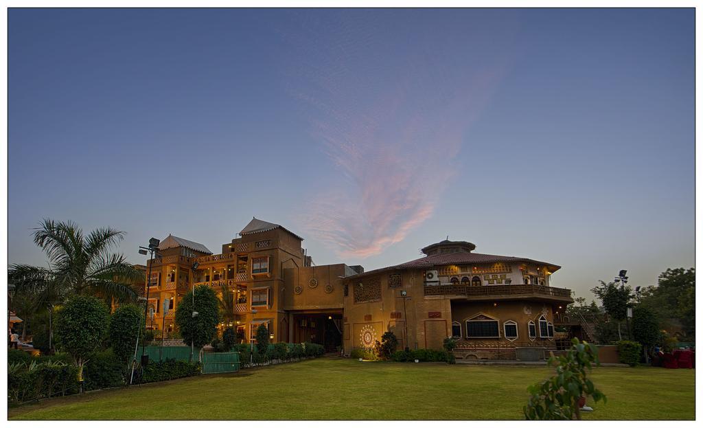 ג'ודפור Nirali Dhani Ethnic Heritage Hotel And Resort מראה חיצוני תמונה